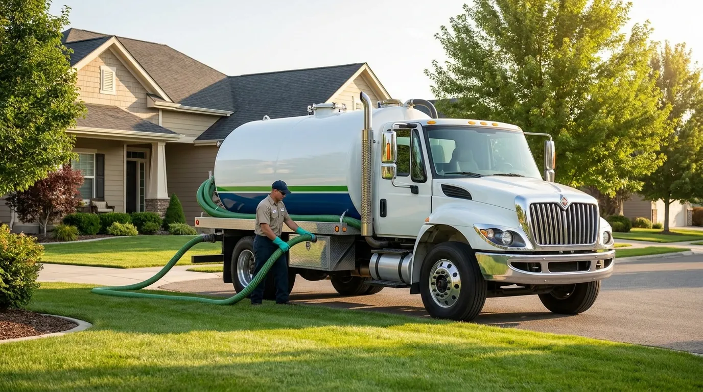 Septic emergency service response in Nampa